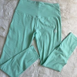 Ryderwear Teal Leggings